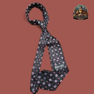 🥳2/15$🥳 Black and pink tie